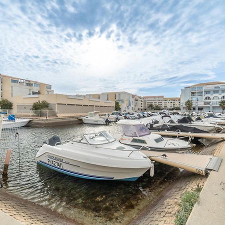 Appt T2 Cabine Clim Parking Privee Vu Mer Sète Eksteriør billede