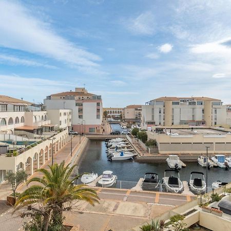 Appt T2 Cabine Clim Parking Privee Vu Mer Sète Eksteriør billede